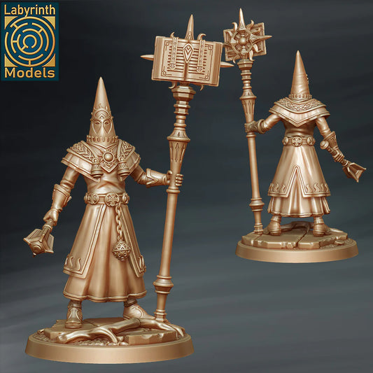 Labyrinth Models - Zealot Cleric 1 - Witch Hunters 2023 March