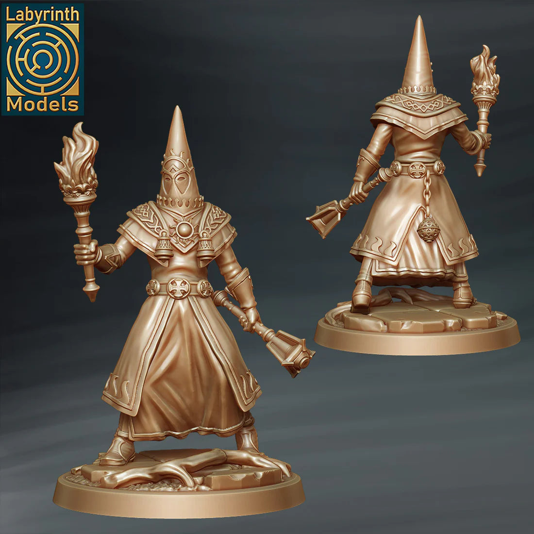 Labyrinth Models - Zealot Cleric 2 - Witch Hunters 2023 March