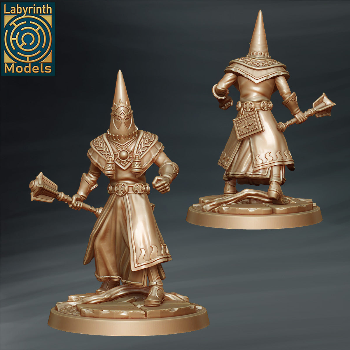 Labyrinth Models - Witch Hunters 2023 March Release 35mm