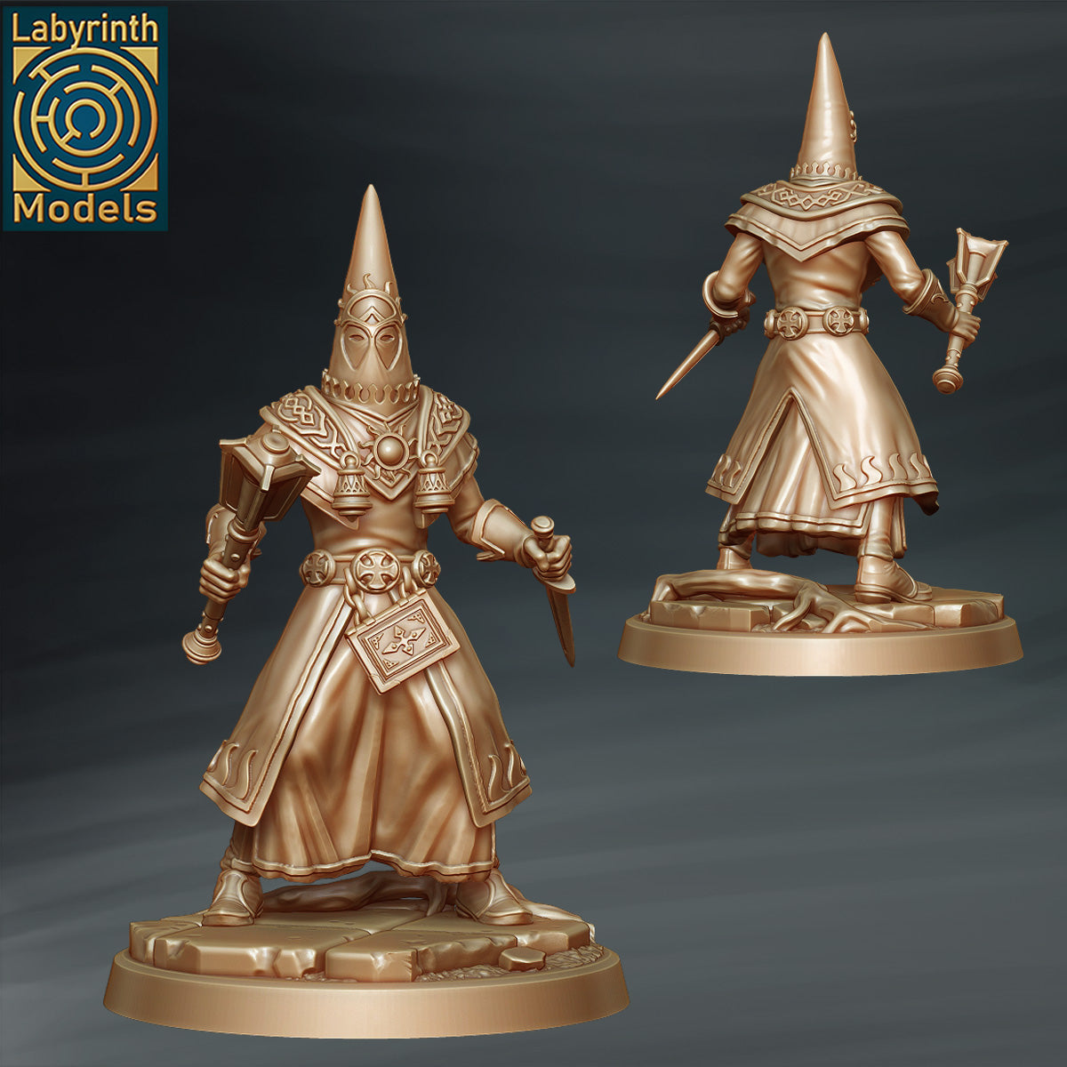 Labyrinth Models - Witch Hunters 2023 March Release 35mm