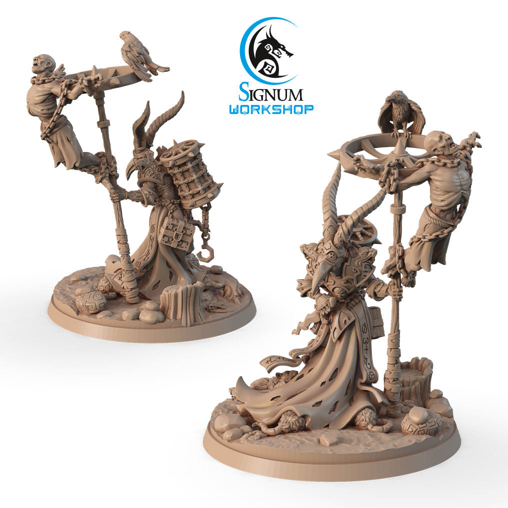 Signum Workshop - Plague Doctor Valerio the Merciful, the Gravedigger (Large) - 2024 May #1420