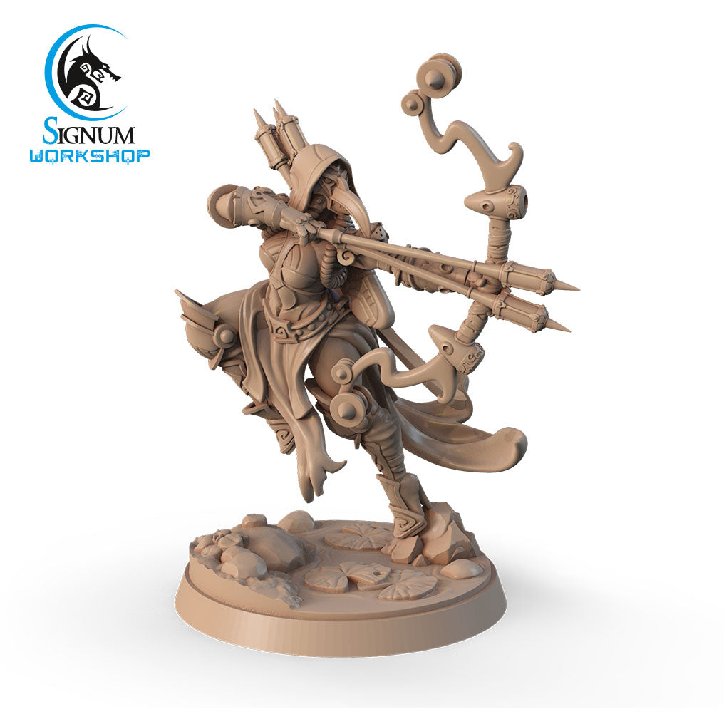 Signum Workshop - Erlyna, Archer of the Plague - 2023 May #1652