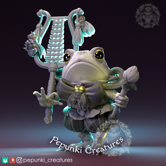 Pepunki Creatures - Toad - 2024 October