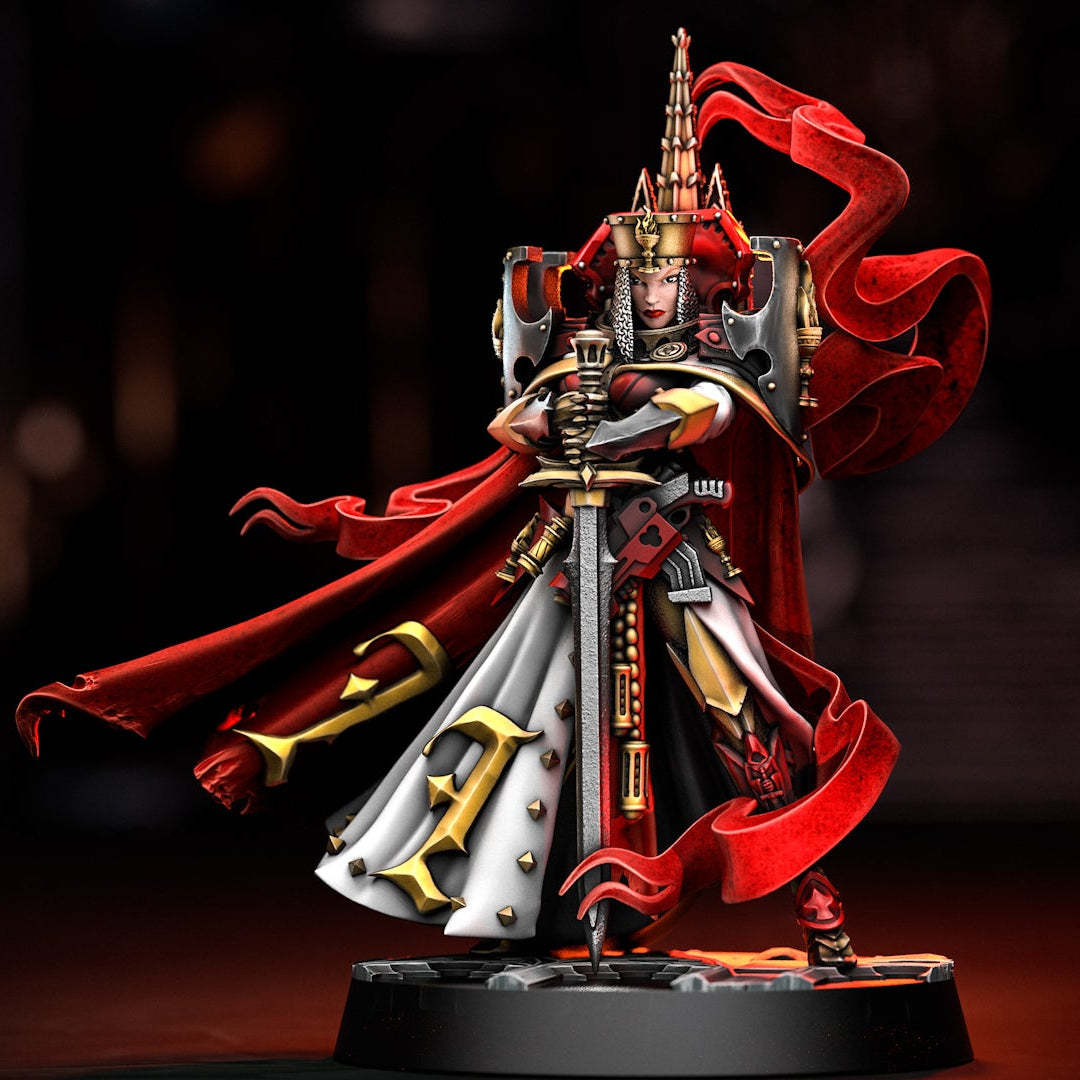 Heroes Infinite Raging Heores - Lady Iskara With Helmet  - Sisters Of Eternal Mercy, Unending Pilgrimage 2025 December