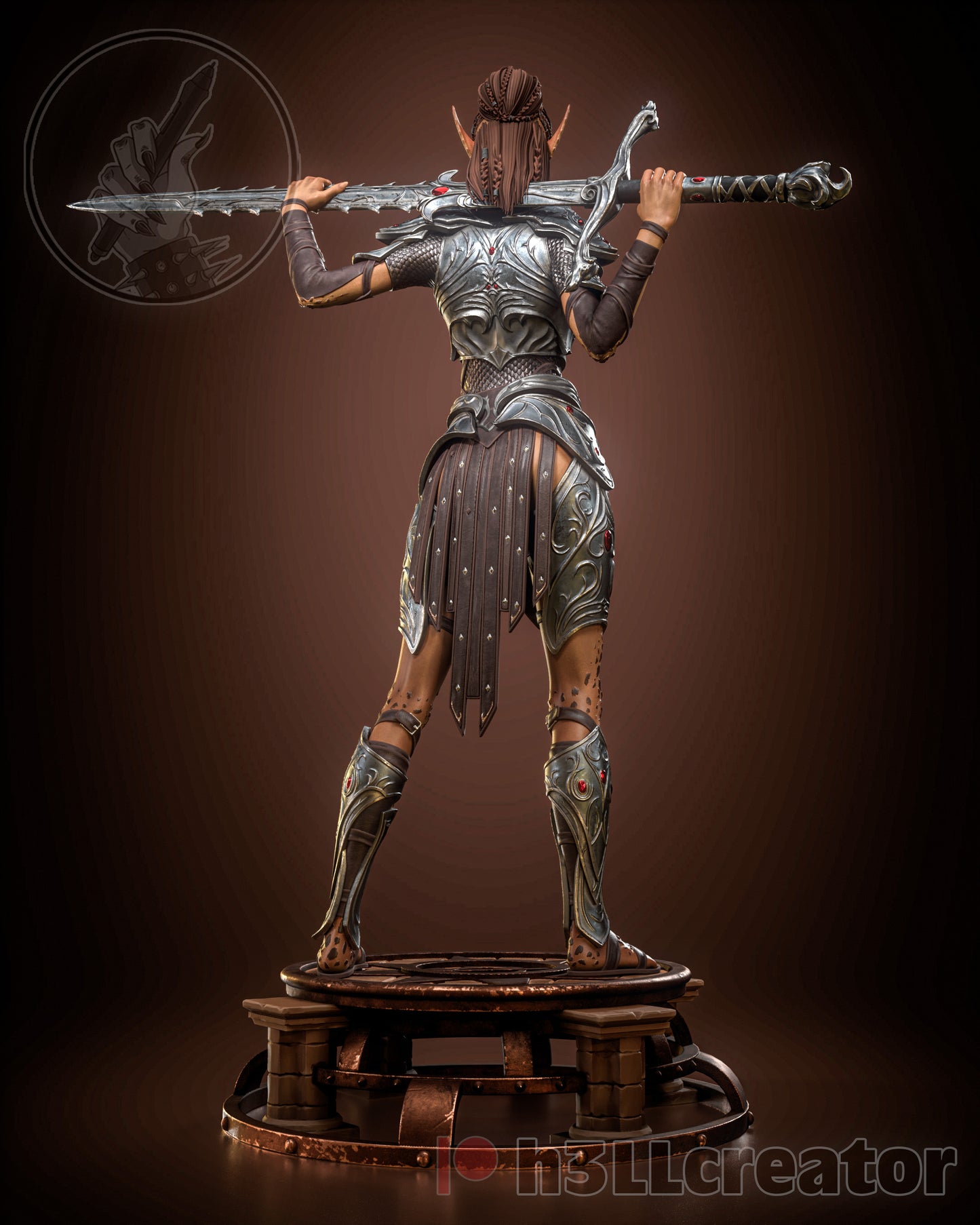 H3LL Creator - Lae Zel, Baldrus Gate 3