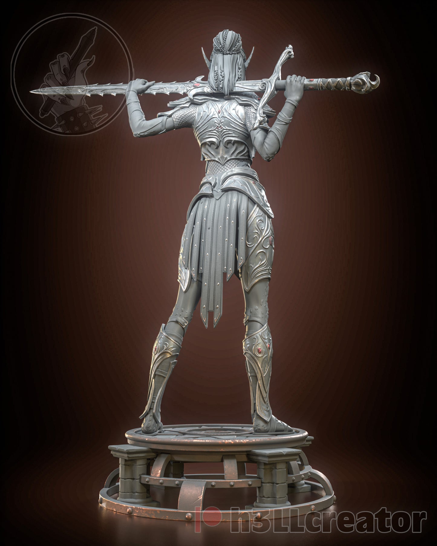 H3LL Creator - Lae Zel, Baldrus Gate 3