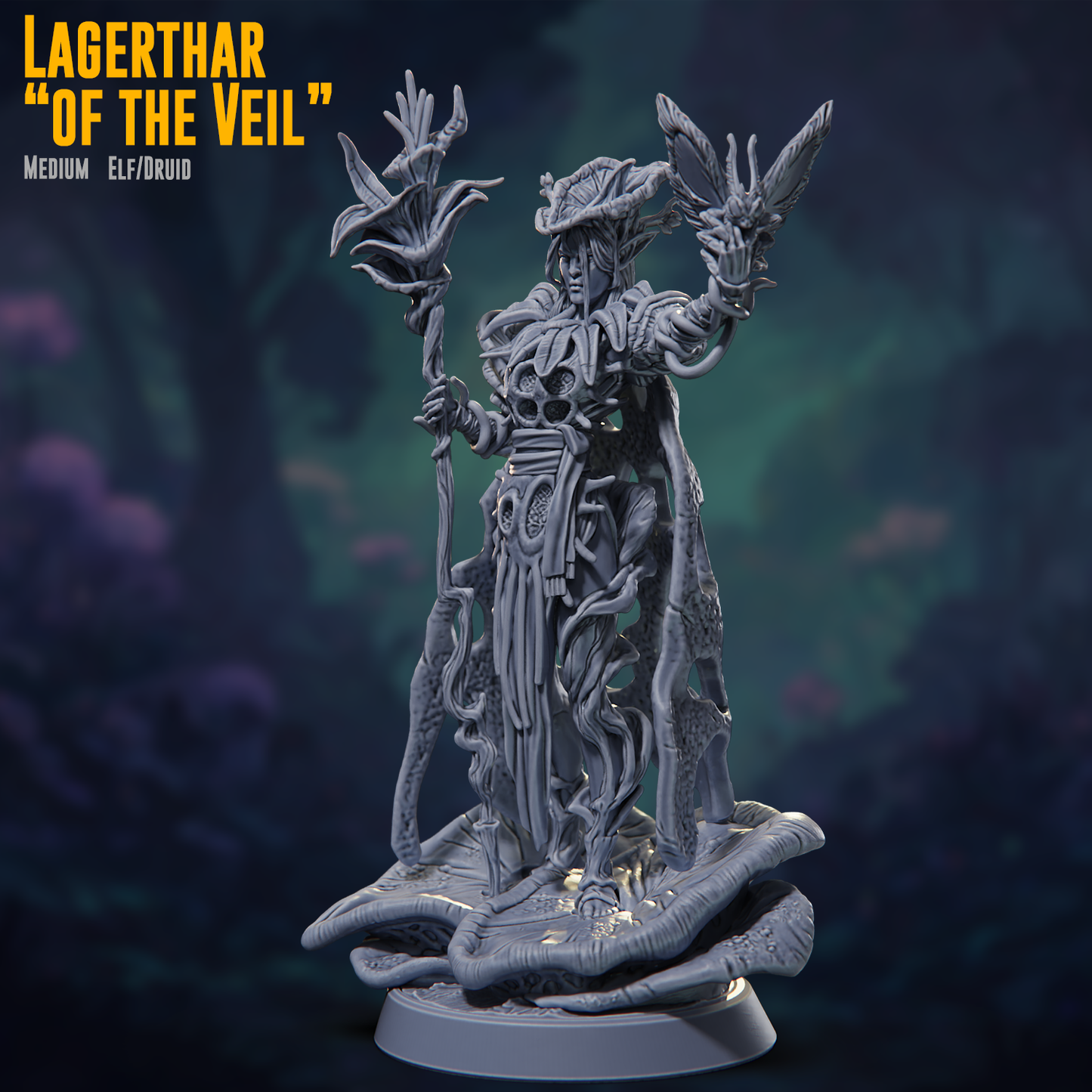 Claymore Miniatures - Lagertha, of the Veil - The Silk Dynasty - 2026 January