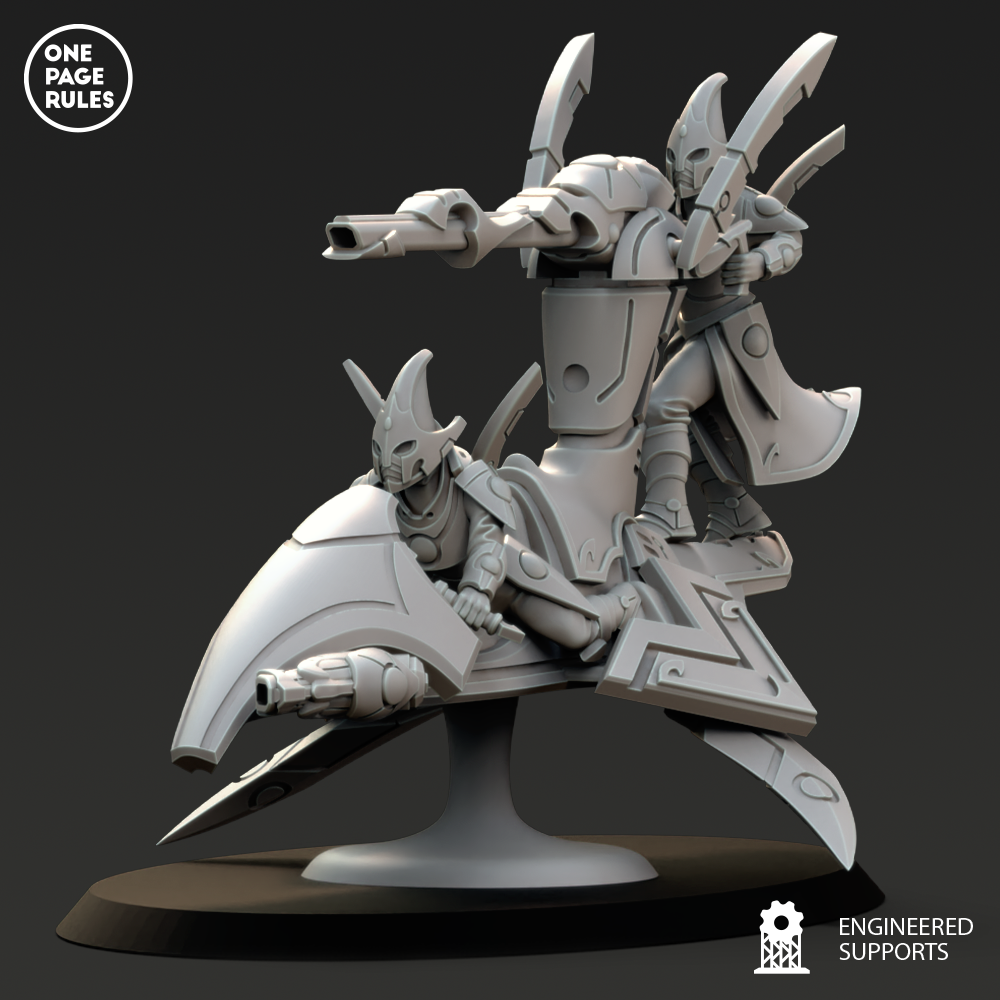 One Page Rules - Heavy Jetbike, Aeldari 2024 August