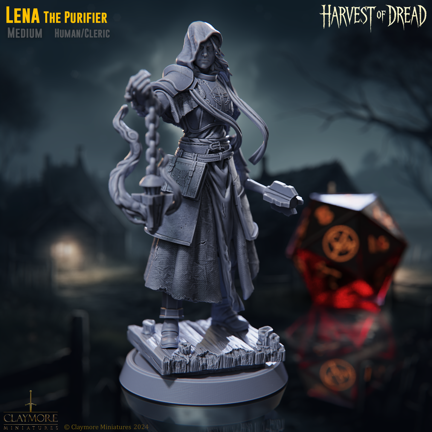 Claymore Miniatures - Harvest of Dread 2024 October Release