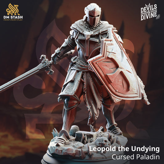 DM Stash - Leopold the Undying, Cursed Paladin - Devils and Divine 2025 January