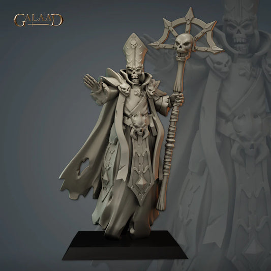 Galaad - Lich 01 Cleric Skeleton - Skeletons 2024 March