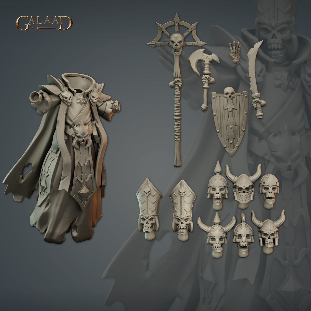 Galaad - Skeletons 2024 March Release