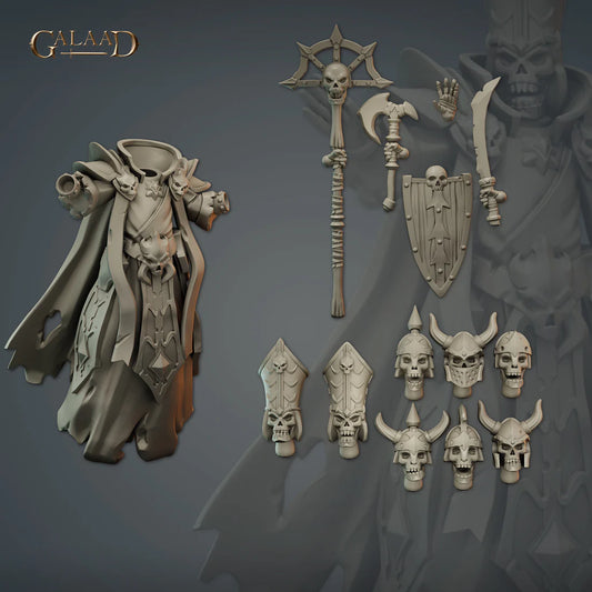 Galaad - Lich 01 Cleric Skeleton Modular - Skeletons 2024 March