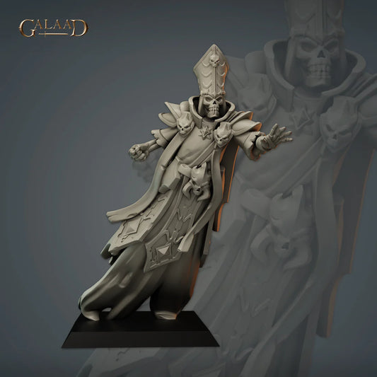 Galaad - Lich 02 Cleric Skeleton - Skeletons 2024 March
