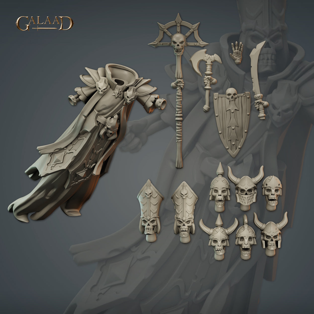 Galaad - Skeletons 2024 March Release