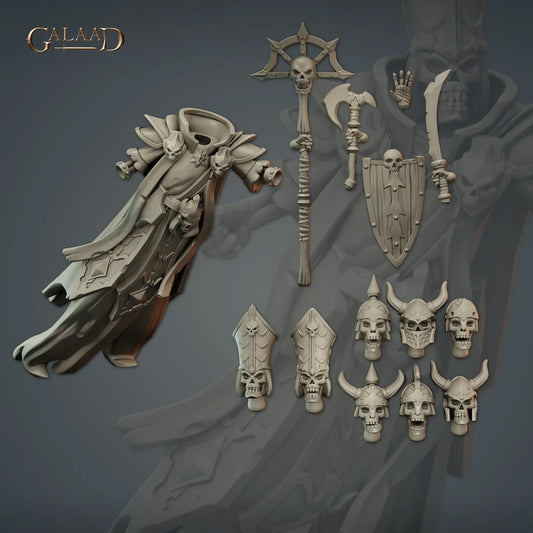 Galaad - Lich 02 Cleric Skeleton Modular - Skeletons 2024 March