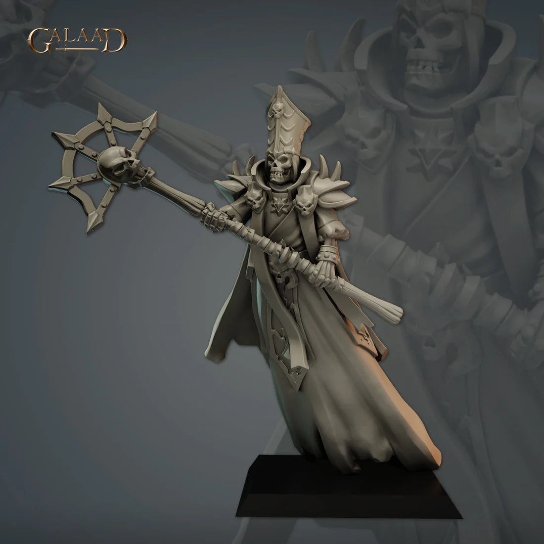 Galaad - Lich 03 Cleric Skeleton - Skeletons 2024 March