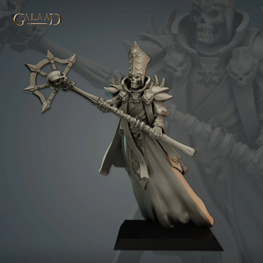 Galaad - Lich 03 Cleric Skeleton - Skeletons 2024 March