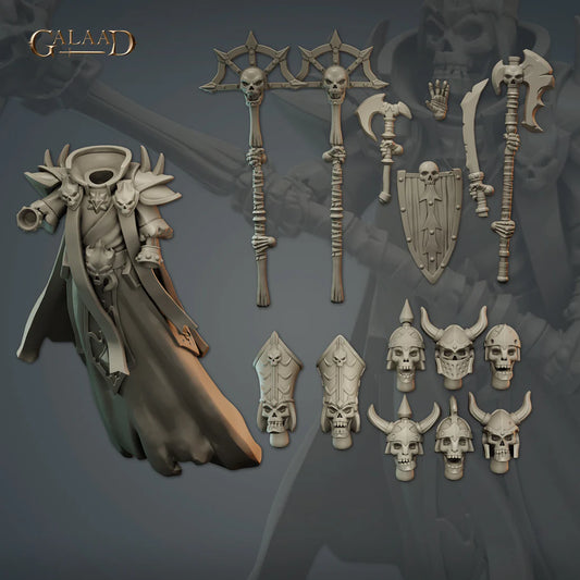 Galaad - Lich 03 Cleric Skeleton Modular - Skeletons 2024 March