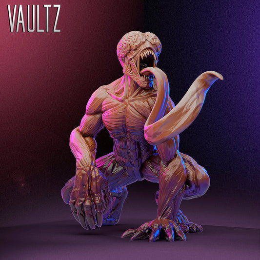 Vaultz - Licker, Resident Evil - Zombicide Size 35mm