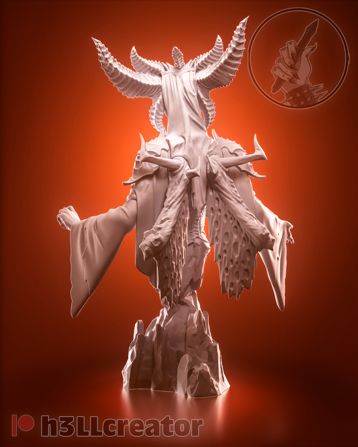H3LL Creator - Lilith, Matriarch of Demons - Diablo (Bust)