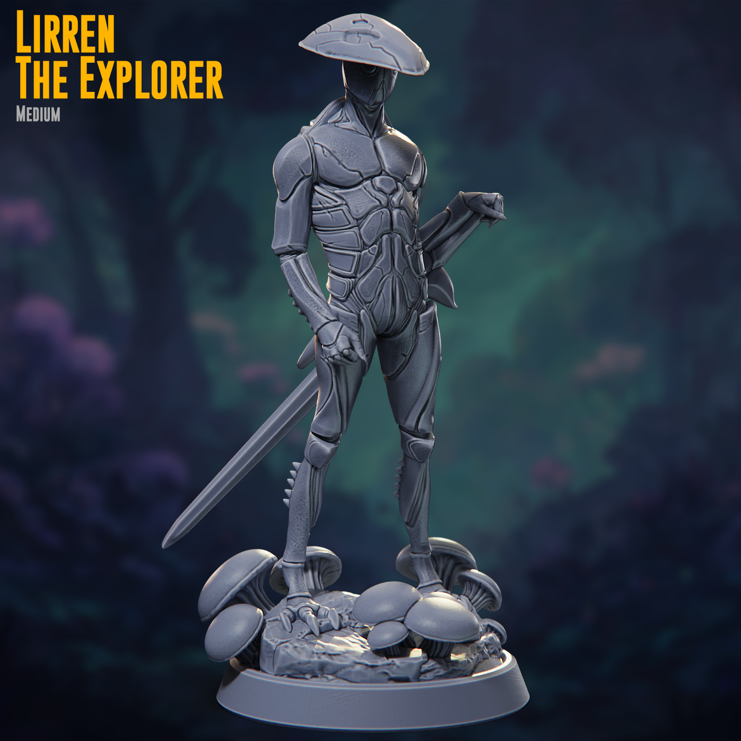 Claymore Miniatures - Lirren, the Explorer - The Silk Dynasty - 2026 January