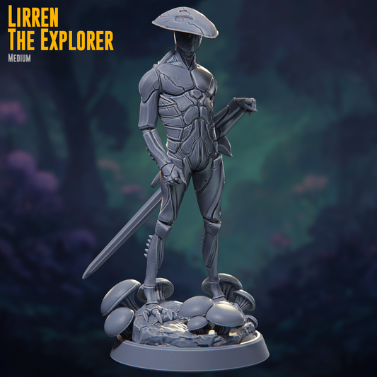 Claymore Miniatures - Lirren, the Explorer - The Silk Dynasty - 2026 January