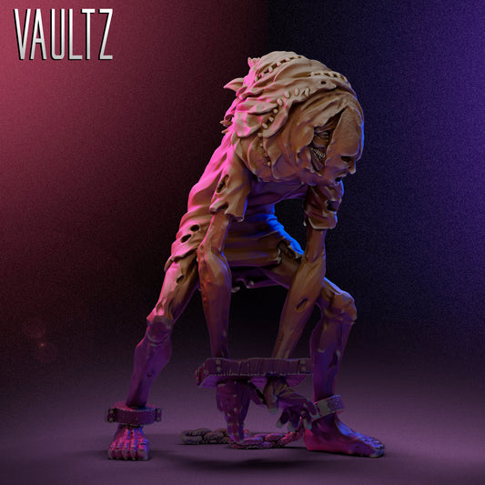 Vaultz - Lisa Trevor, Resident Evil - Zombicide Size 35mm