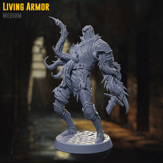 Claymore Miniatures - Living Armor - The Bastards 2025 April