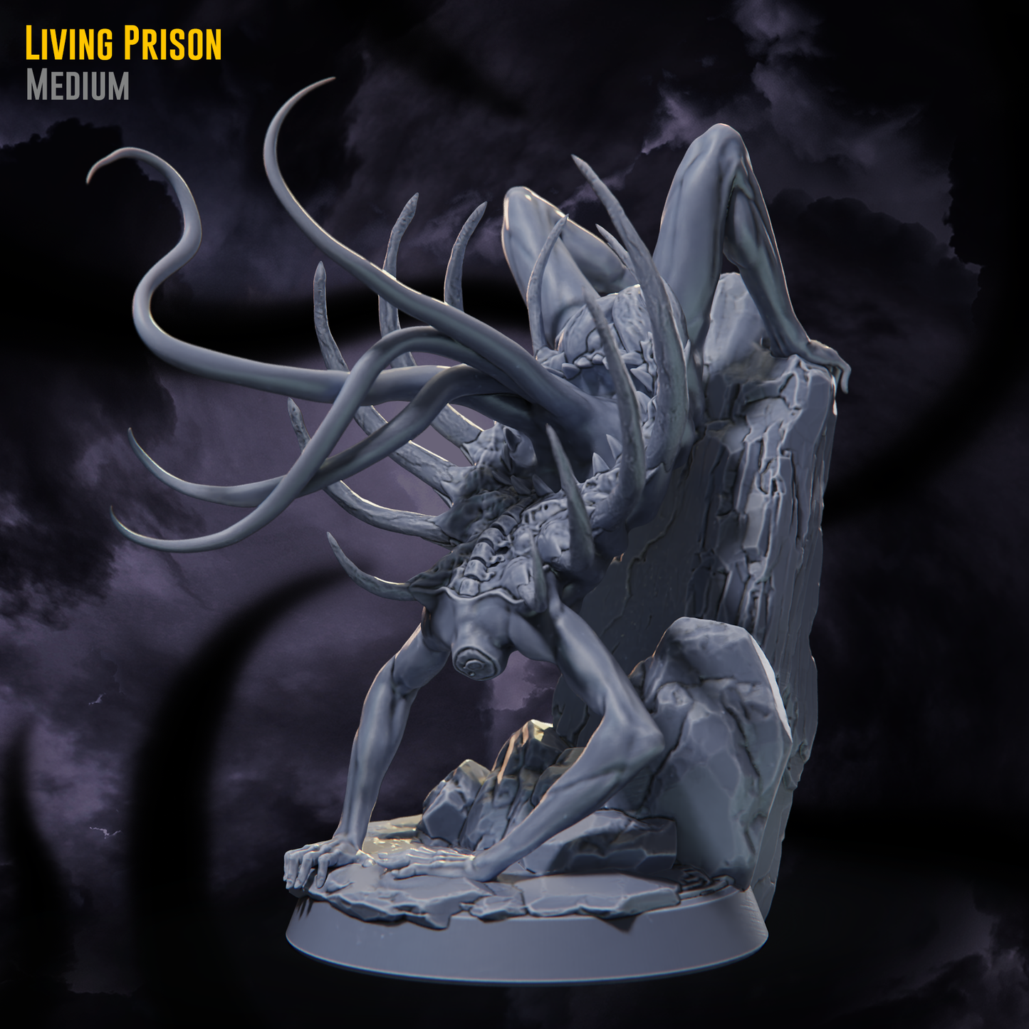 Claymore Miniatures - Living Prison  - Nightmares of the Far Realm 2025 December