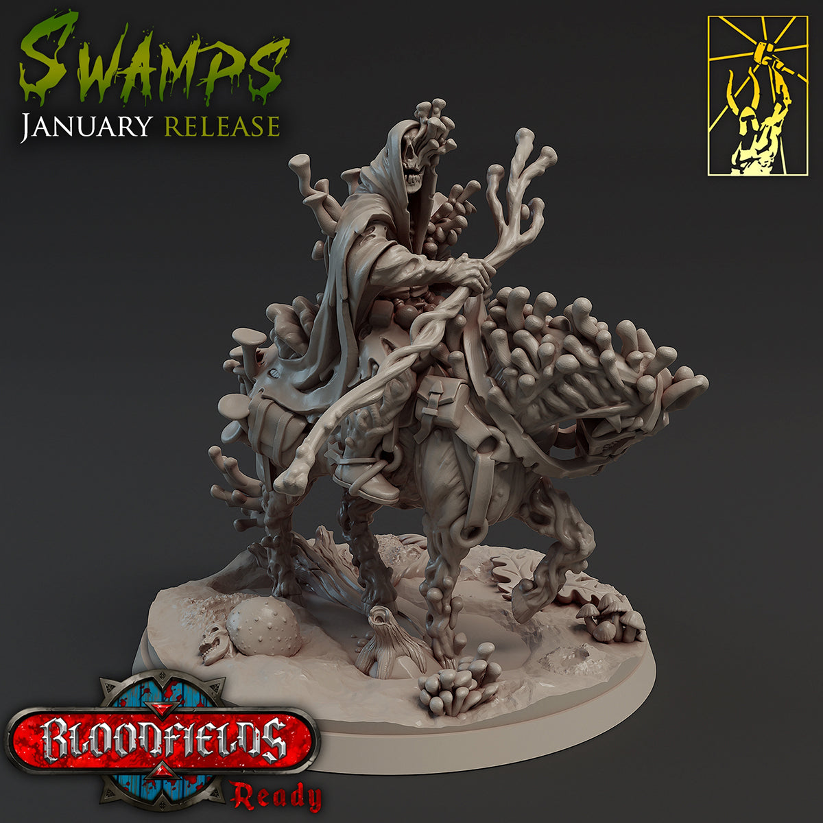 Titan Forge - Swamps 2021- January Release 35mm