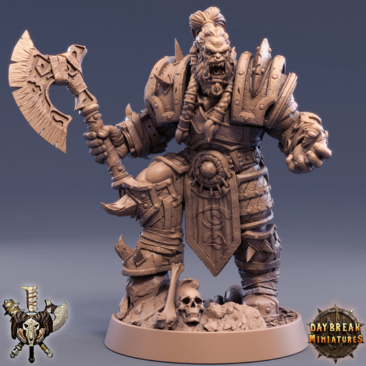 Daybreak Miniatures - Lord Primo Bataille - Powerbrokers of the Void 2022 May