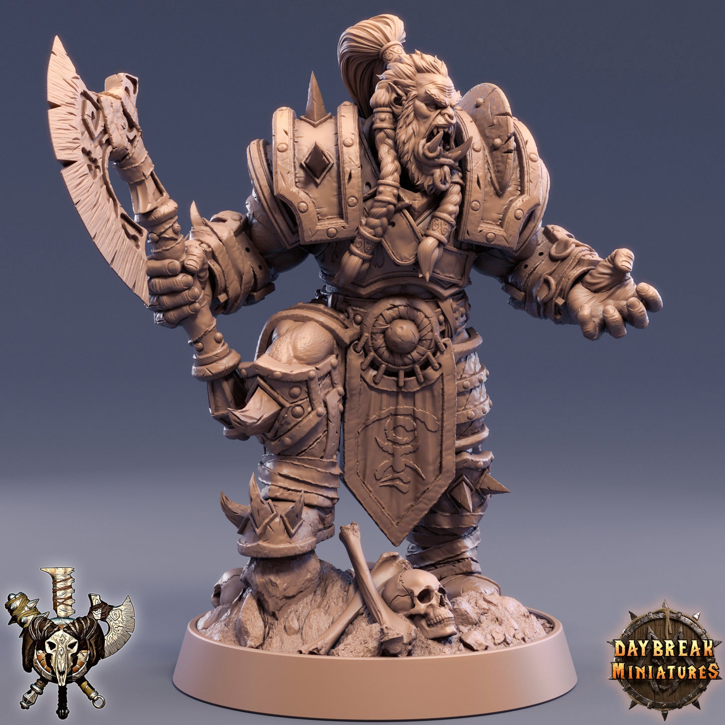 Daybreak Miniatures - Lord Primo Bataille - Powerbrokers of the Void 2022 May