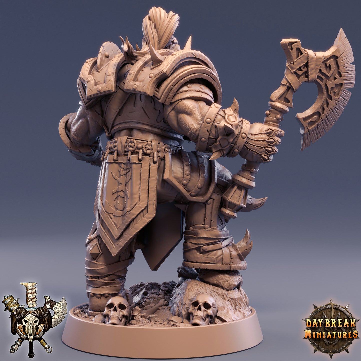 Daybreak Miniatures - Lord Primo Bataille - Powerbrokers of the Void 2022 May