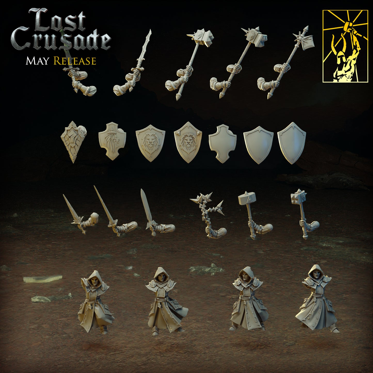 Titan Forge -  Lost Crusade Knights 2022 May Release