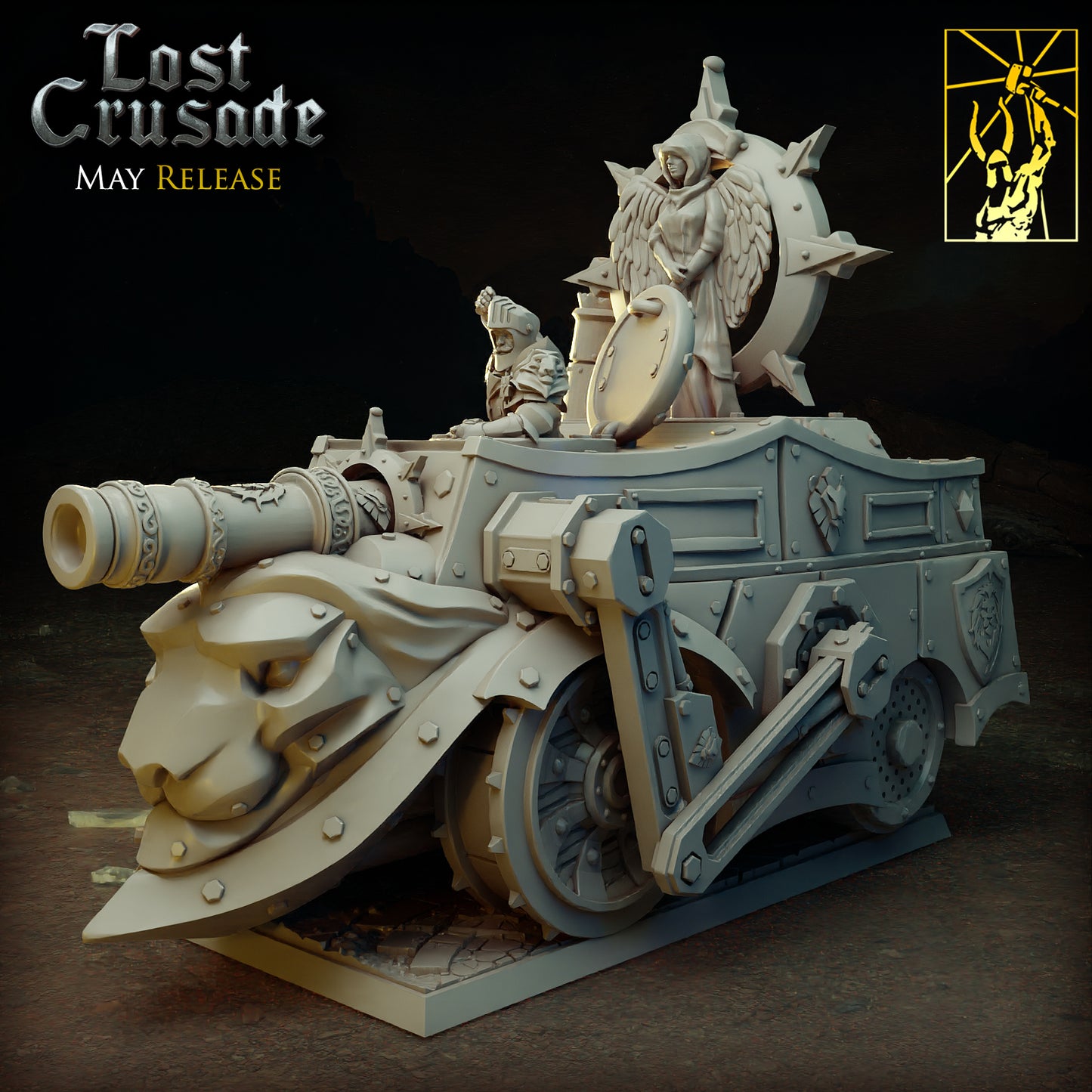 Titan Forge -  Lost Crusade Knights 2022 May Release