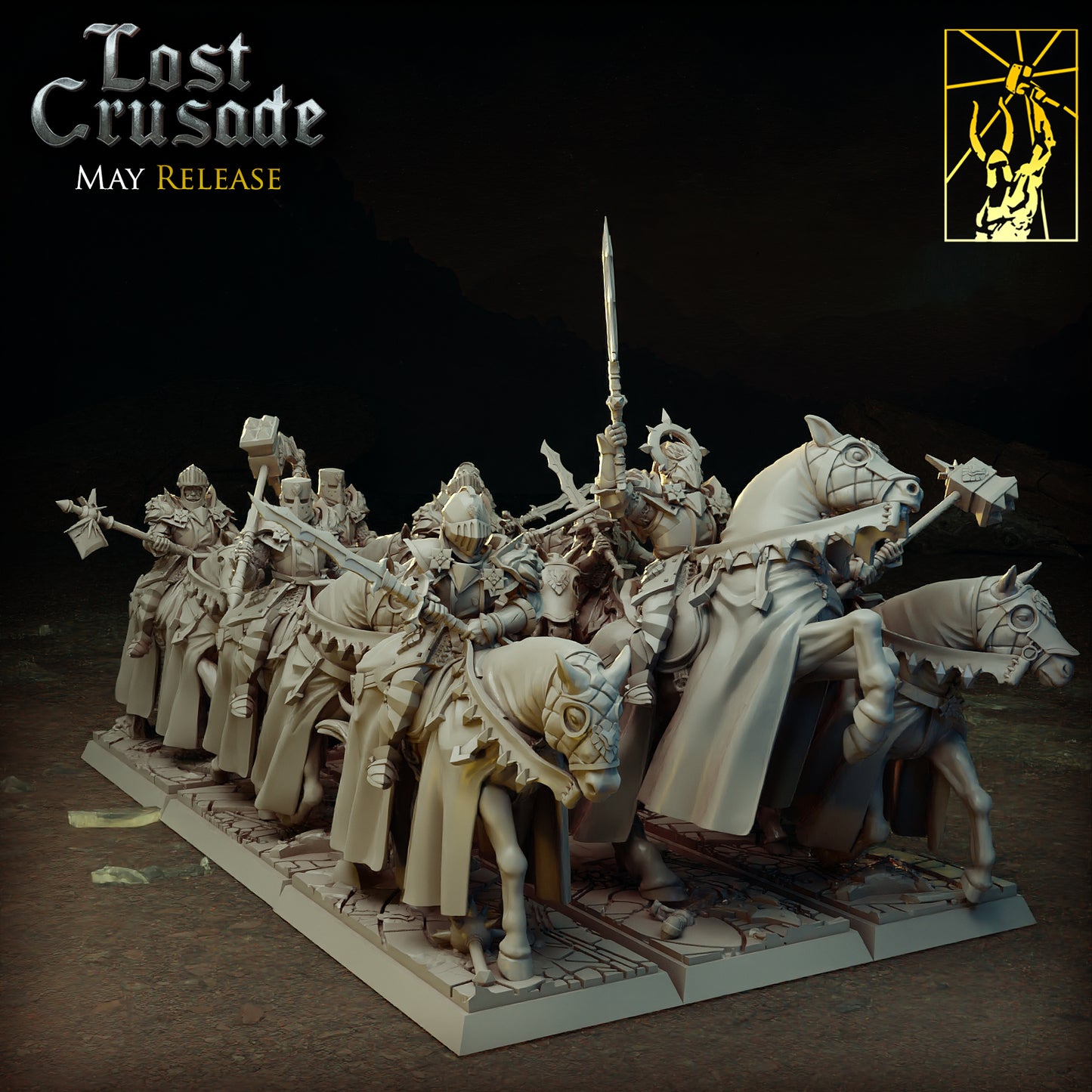 Titan Forge -  Lost Crusade Knights 2022 May Release