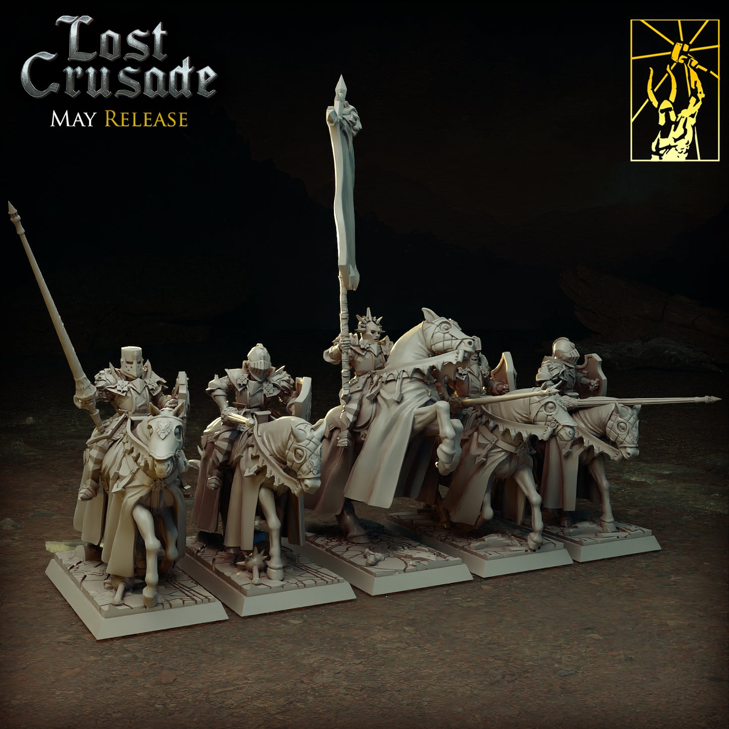 Titan Forge -  Lost Crusade Knights 2022 May Release