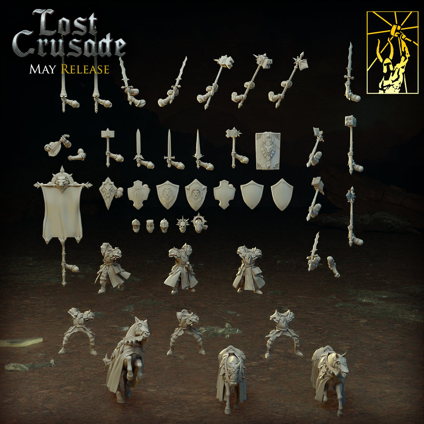 Titan Forge -  Lost Crusade Knights 2022 May Release