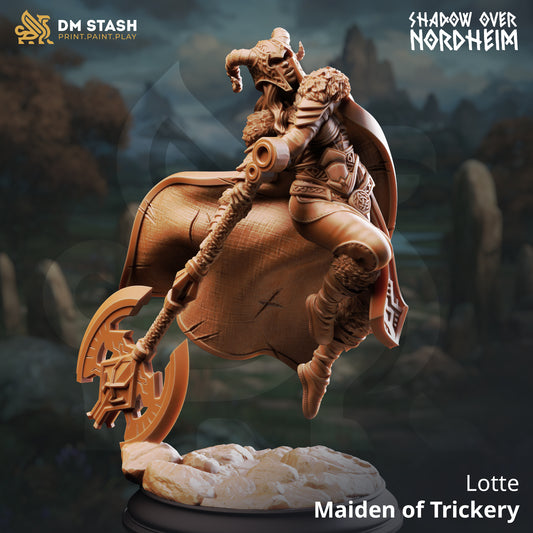 DM Stash - Lotte, Maiden Of Trickery - Shadow Over Nordheim 2025 October