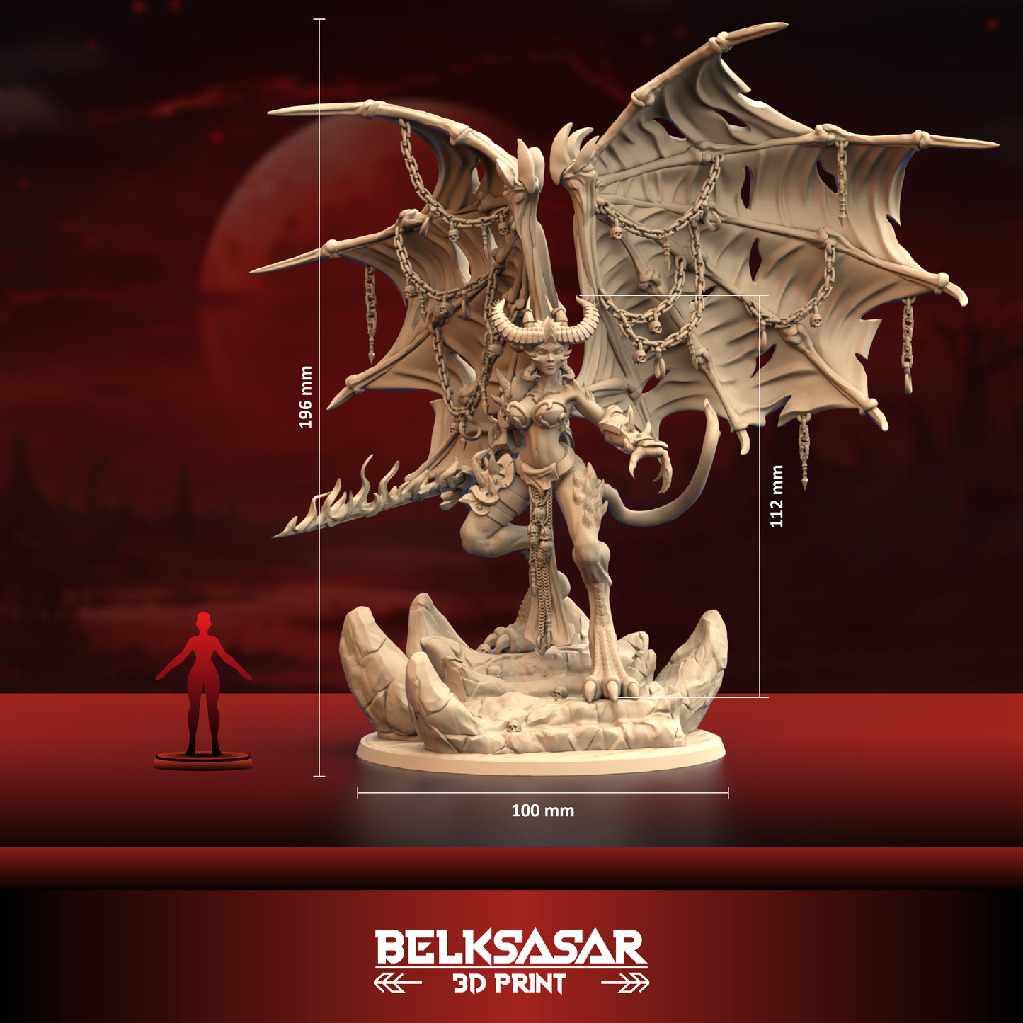 Belksasar - Chosen Demoness, Loyalty