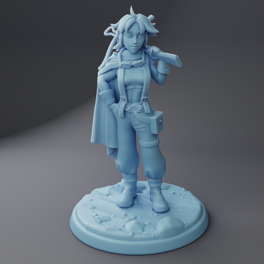 Twin Goddess Miniatures - Lucy The Ranger - 2025 June