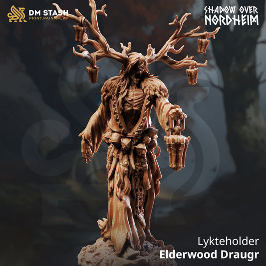 DM Stash - Lykteholder, Elderwood Draugr - Shadow Over Nordheim 2025 October