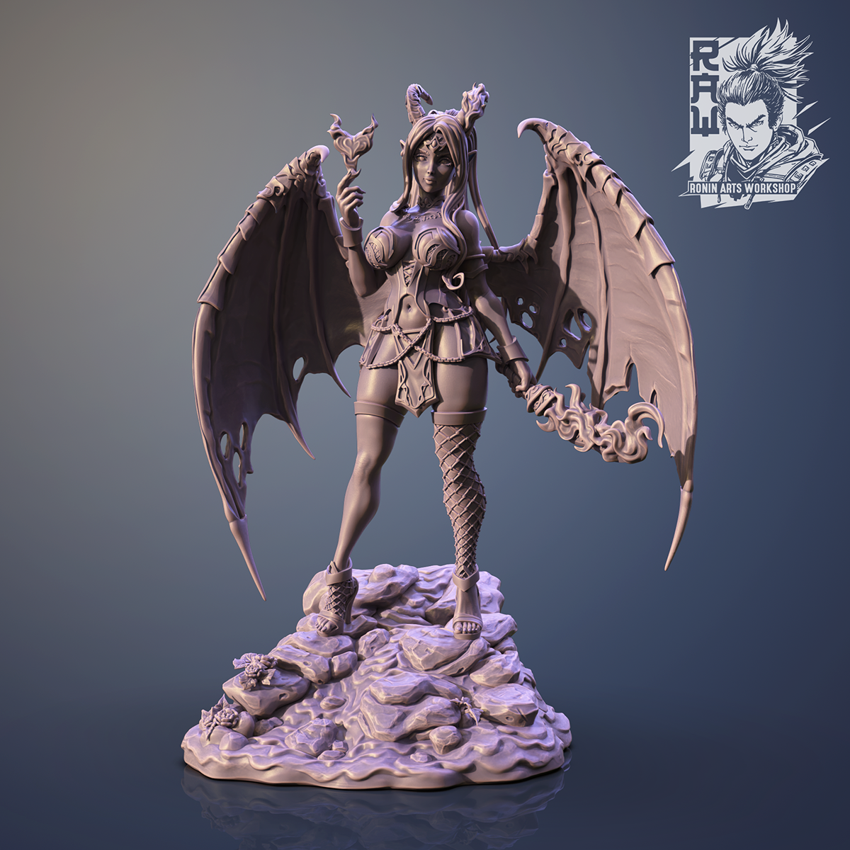 Ronin Arts - Voxlyn Bliss, Succubus
