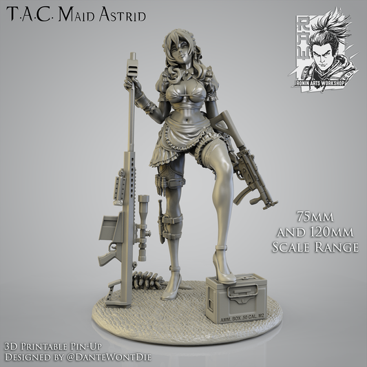 Ronin Arts - T.A.C. Maid Astrid