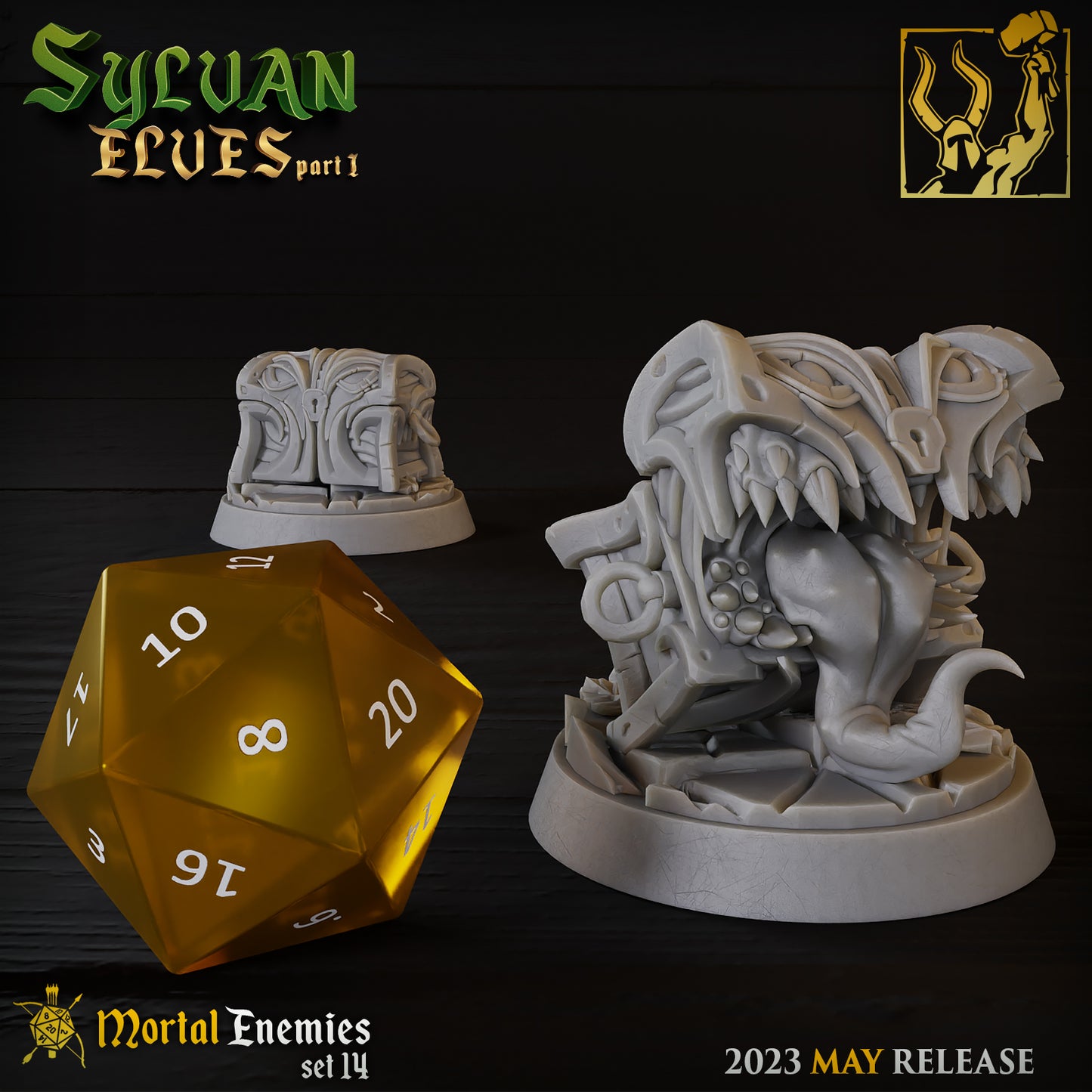 Titan Forge - Mimic, Mortal Enemies #14 - Sylvan Elves 2023 May