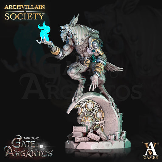 Archvillain Games - Auric Lintor Worgen Sorcerer Professor Archvillain Society Vol. 17 Gate to Argantos 2022 November