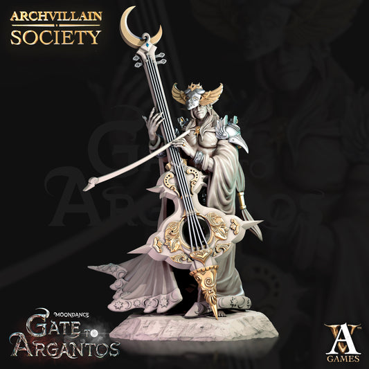 Archvillain Games - Merindel Silvercloud Moontouched Bard Archvillain Society Vol. 17 Gate to Argantos 2022 November