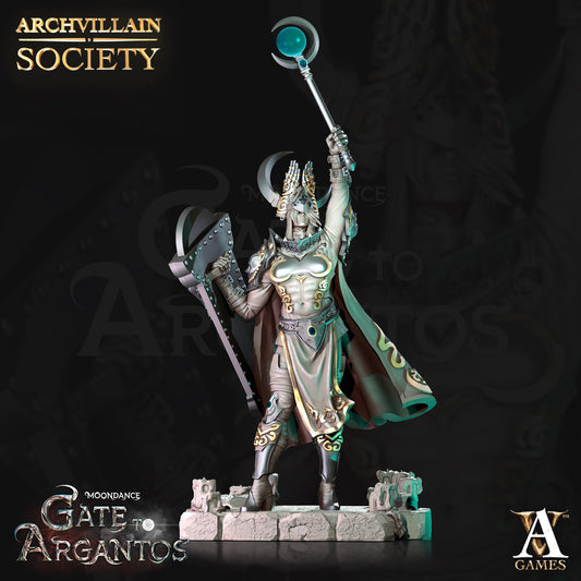 Archvillain Games -Zinnia Hammond - War Cleric of Celadren Archvillain Society Vol. 17 Gate to Argantos 2022 November