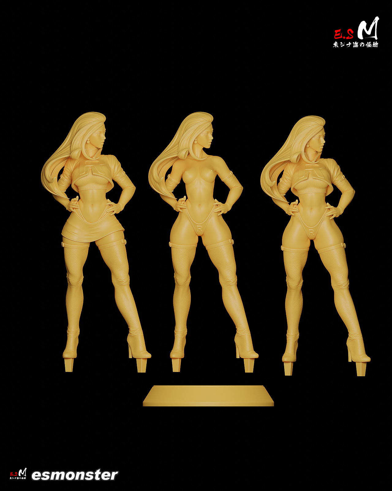 E.S.Monster - Jessie, Rocket Team - Pokemon